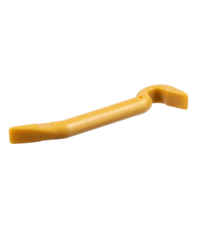 LEGO - Minifiguur-accessoire, gereedschap koevoet - Pearl Gold | N