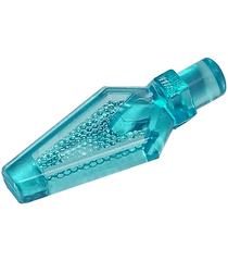 LEGO - Minifiguur-wapen speerpunt - Trans-Light Blue | N - Thumbnail