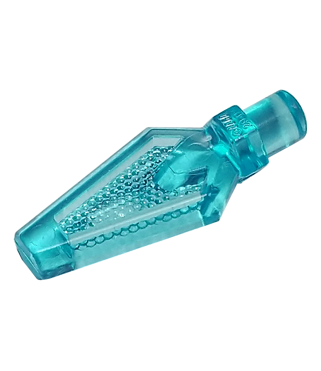 LEGO - Minifiguur-wapen speerpunt - Trans-Light Blue | N