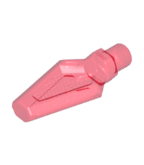 LEGO - Minifiguur-wapen speerpunt - Trans-Red | N - Thumbnail