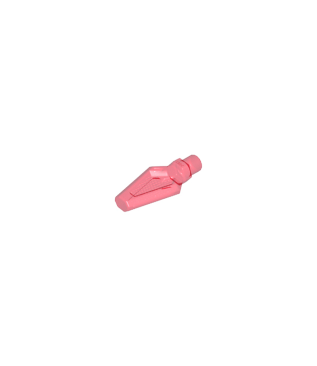 LEGO - Minifiguur-wapen speerpunt - Trans-Red | N