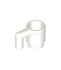 LEGO - Minifiguur-accessoire, beker - White | N - Thumbnail