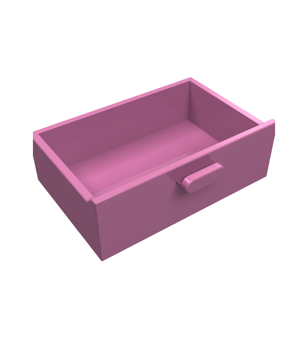 LEGO - Kast 2 x 3 lade - Dark Pink | N