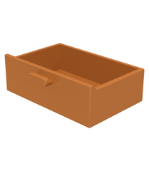 LEGO - Kast 2 x 3 lade - Medium Nougat | N - Thumbnail