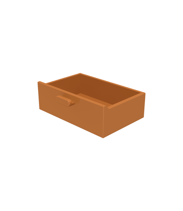 LEGO - Kast 2 x 3 lade - Medium Nougat | N