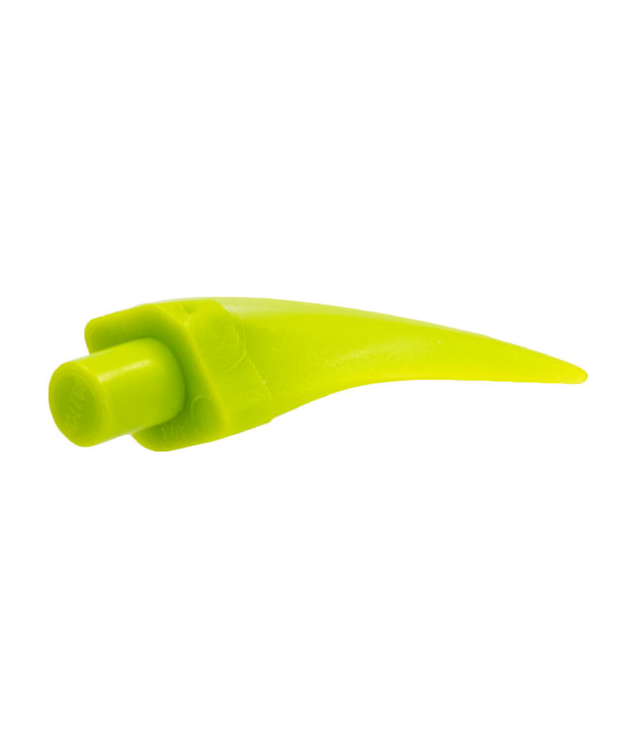 LEGO - Klit / klauw / hoorn / tand - middelgroot - Lime | N