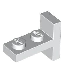 LEGO - Beugel 1 x 2 - 2 x 1 gecentreerd - White | N - Thumbnail