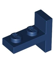 LEGO - Beugel 1 x 2 - 2 x 1 gecentreerd - Dark Blue | N - Thumbnail
