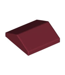 LEGO - Helling 33 graden graden 2 x 2 dubbel - Dark Red | N - Thumbnail