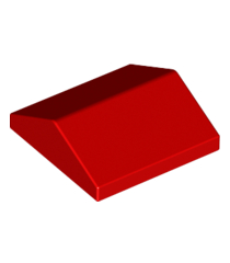 LEGO - Helling 33 graden graden 2 x 2 dubbel - Red | N - Thumbnail