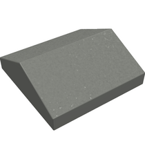 LEGO - Helling 33 graden graden 2 x 2 dubbel - Dark Bluish Gray | N - Thumbnail
