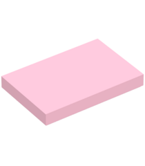 LEGO - Tegel 2 x 3 - Bright Pink | N - Thumbnail
