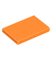 LEGO - Tegel 2 x 3 - Orange | N - Thumbnail