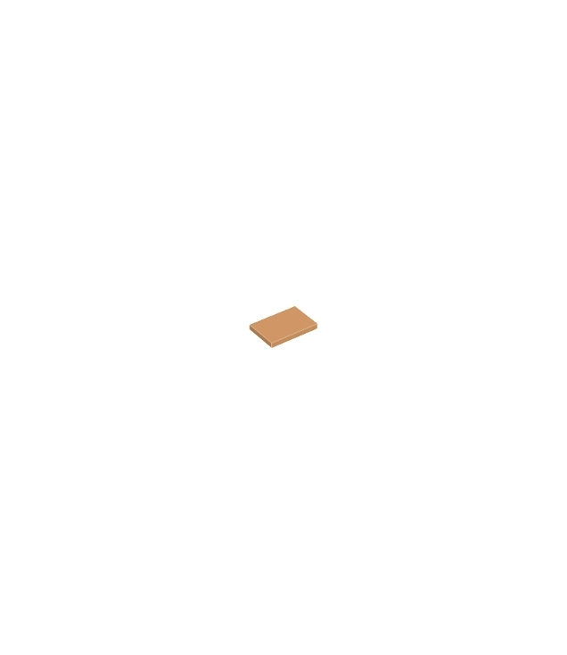 LEGO - Tegel 2 x 3 - Medium Nougat | N