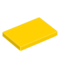 LEGO - Tegel 2 x 3 - Yellow | N - Thumbnail