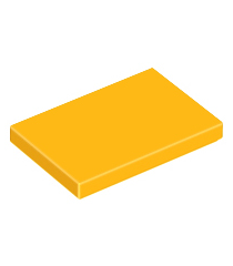 LEGO - Tegel 2 x 3 - Bright Light Orange | N - Thumbnail