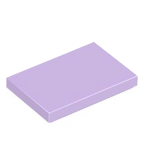 LEGO - Tegel 2 x 3 - Lavender | N - Thumbnail