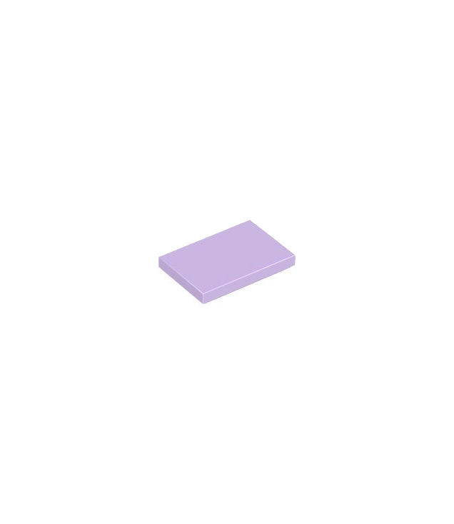 LEGO - Tegel 2 x 3 - Lavender | N