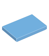 LEGO - Tegel 2 x 3 - Medium Blue | N - Thumbnail