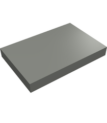 LEGO - Tegel 2 x 3 - Dark Bluish Gray | N - Thumbnail
