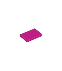 LEGO - Tegel 2 x 3 - Magenta | N - Thumbnail