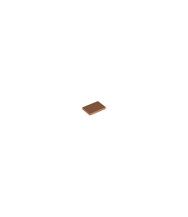 LEGO - Tegel 2 x 3 - Nougat | N