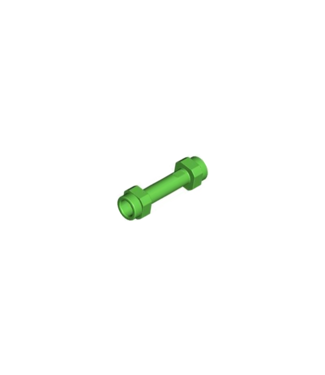 LEGO - Minifiguur-wapen greephouder glad verlengd - Bright Green | N