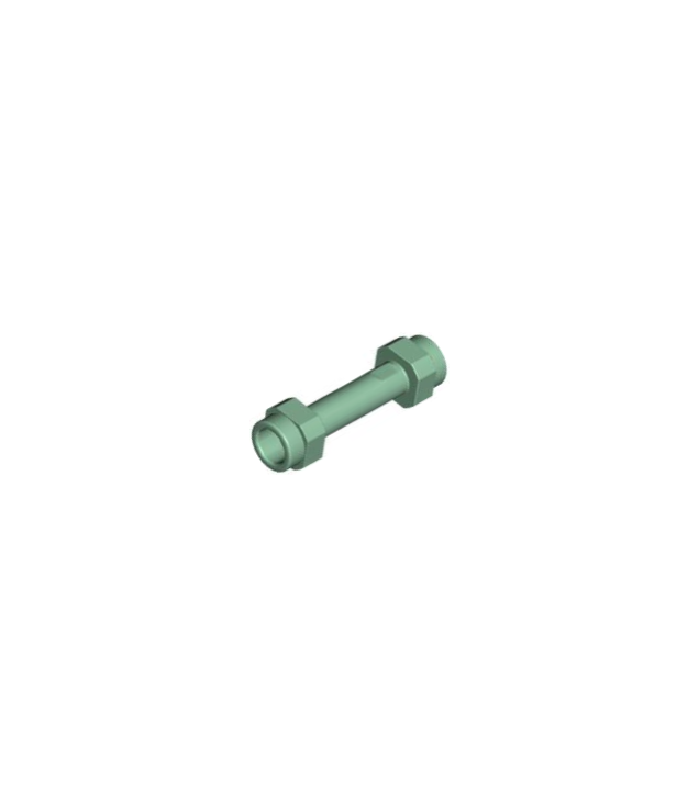 LEGO - Minifiguur-wapen greephouder glad verlengd - Sand Green | N