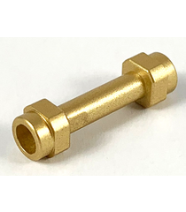 LEGO - Minifiguur-wapen greephouder glad verlengd - Metallic Gold | N - Thumbnail