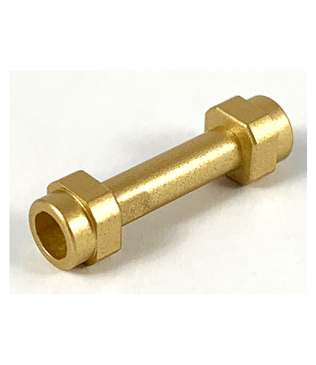LEGO - Minifiguur-wapen greephouder glad verlengd - Metallic Gold | N