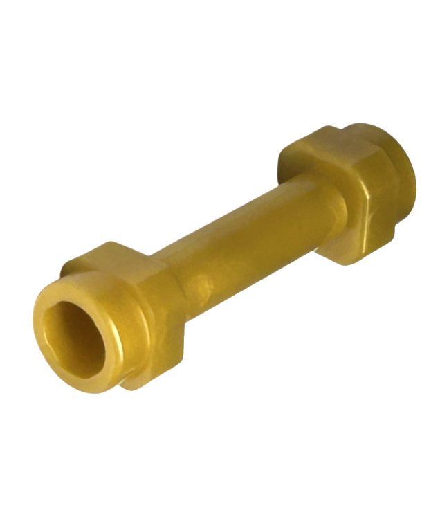 LEGO - Minifiguur-wapen greephouder glad verlengd - Pearl Gold | N