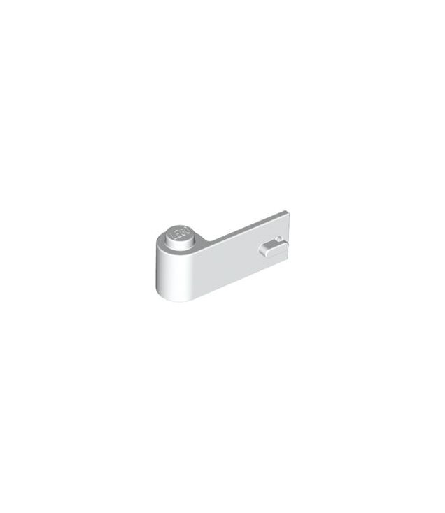 LEGO - Deur 1 x 3 x 1 links - White | N