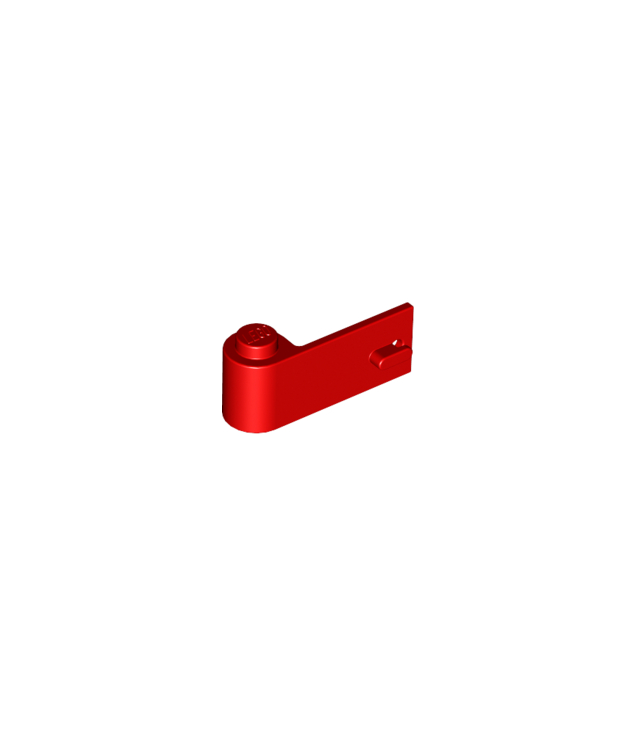 LEGO - Deur 1 x 3 x 1 links - Red | N