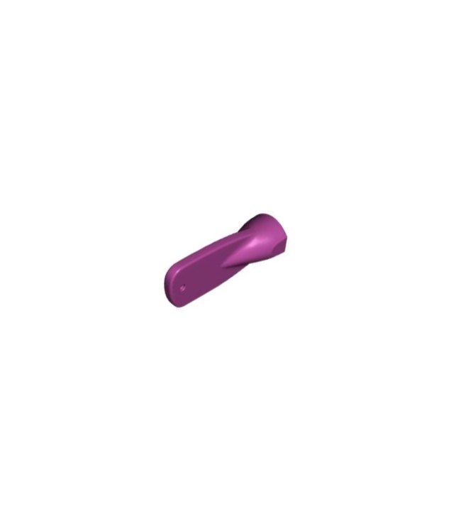 LEGO - Minifiguur-accessoire, roeispaanblad - Magenta | N