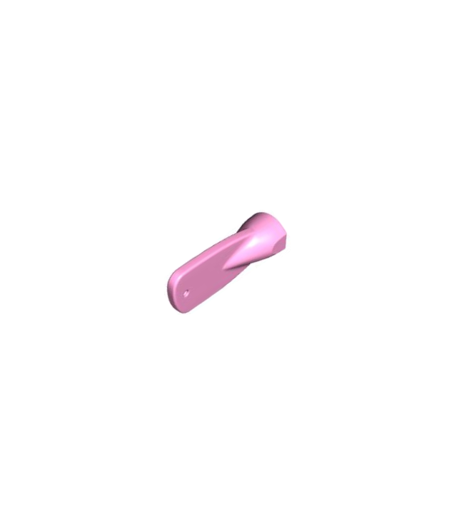 LEGO - Minifiguur-accessoire, roeispaanblad - Bright Pink | N