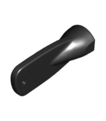 LEGO - Minifiguur-accessoire, roeispaanblad - Black | N - Thumbnail