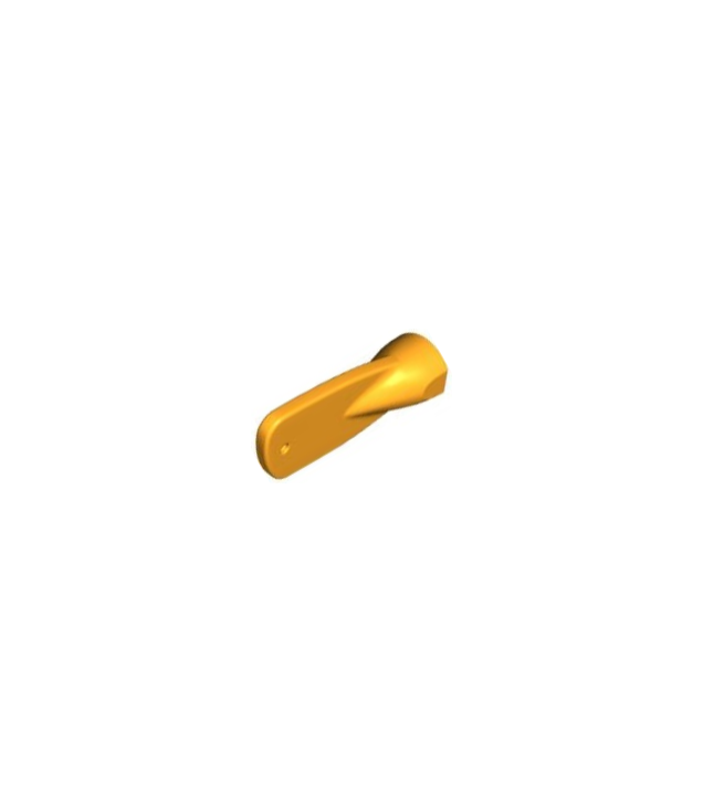 LEGO - Minifiguur-accessoire, roeispaanblad - Bright Light Orange | N