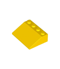 LEGO - Helling 33 graden graden 3 x 4 - Yellow | N - Thumbnail