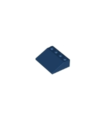 LEGO - Helling 33 graden graden 3 x 4 - Dark Blue | N - Thumbnail