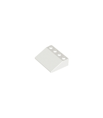 LEGO - Helling 33 graden graden 3 x 4 - White | N - Thumbnail