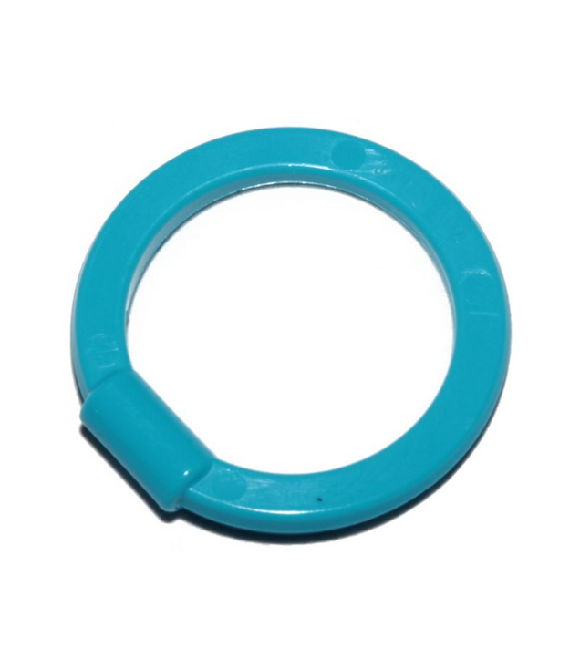 LEGO - Minifiguur-wapen ringmes / chakram - Dark Azure | N