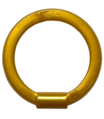 LEGO - Minifiguur-wapen ringmes / chakram - Pearl Gold | N - Thumbnail