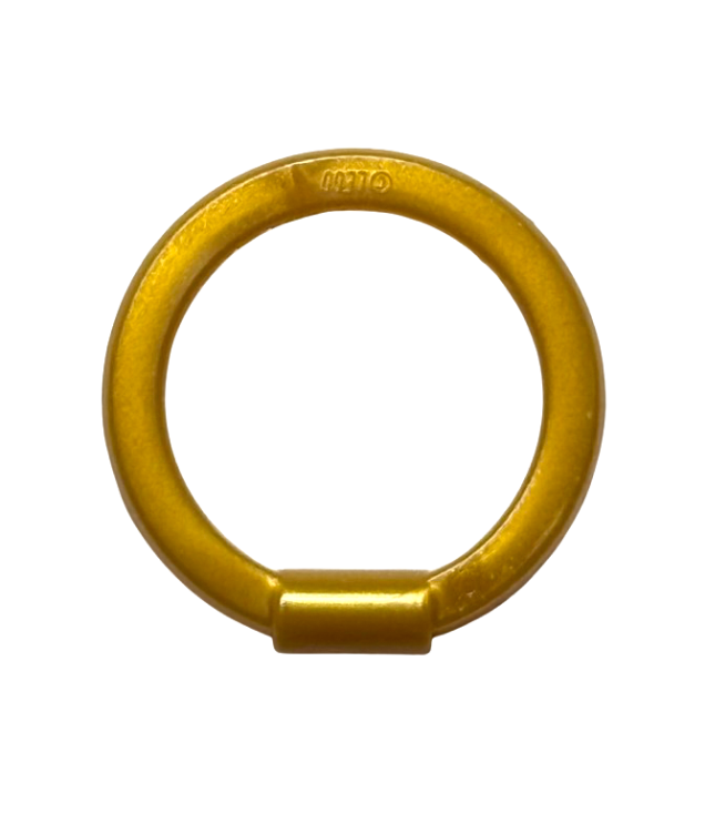 LEGO - Minifiguur-wapen ringmes / chakram - Pearl Gold | N