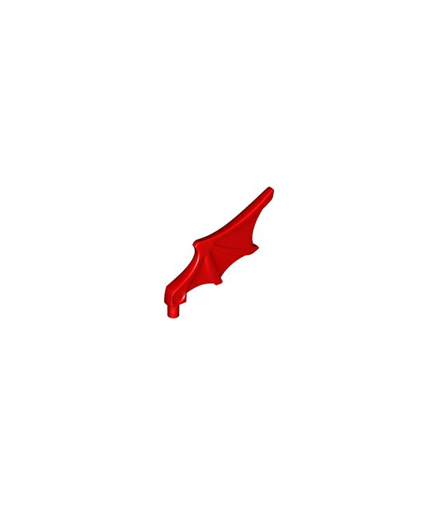 LEGO - Minifiguurvleugel vleermuisstijl - Red | N