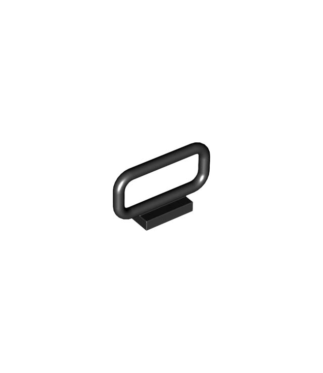 LEGO - Staaf 1 x 4 x 2 - Black | N