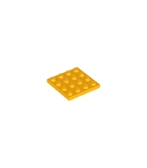 LEGO - Plaat 4 x 4 - Bright Light Orange | N - Thumbnail